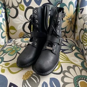 COPY - Harley Davidson Biker Boots